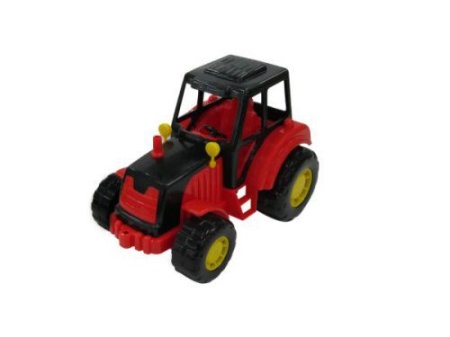 Traktor Master dečija igračka - crveni ( 17/35240 )