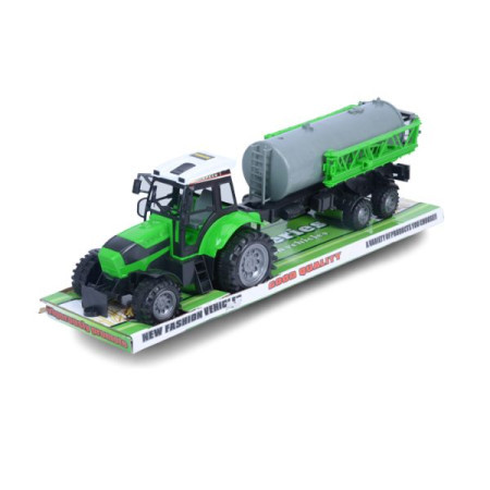 Traktor sa cisternom zeleni ( 11/64075 )