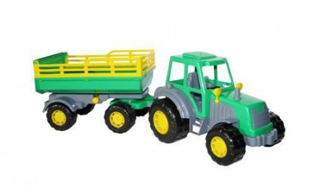 Traktor sa prikolicom - Master ( 17/35271 ) - Img 1