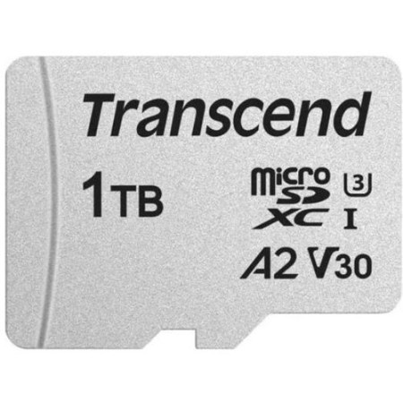 Transcend 1TB microSD w/ adapter, UHS-I U3 V30 A2 ( TS1TUSD300S-A )