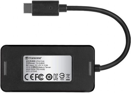 Transcend USB HUB 3.1 Type-C TS-HUB2C ( 0705225 ) - Img 1
