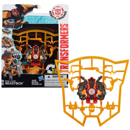 Transformers B3056 beastbox ( 18285 ) - Img 1