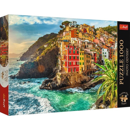 Tref line 10855 puzzle 1000 town ( t10855 )