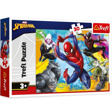 Tref line 18307 puzzle 30 spider ( t83078 )