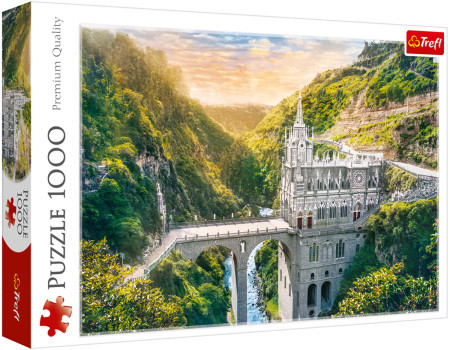 Tref line puzzle 1000 las lajas sanct ( T10724 )