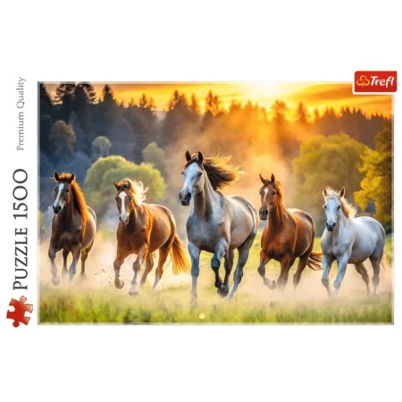 Tref line puzzle konji 1500 ( T62155 )-1
