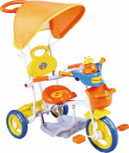 Tricikl za decu model 3105 narandžasti - Img 1