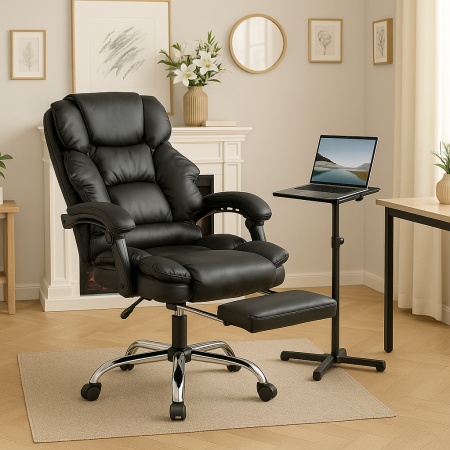 Trick kancelarijska stolica sa dodatkom za noge Tron 1 ( Y819 )