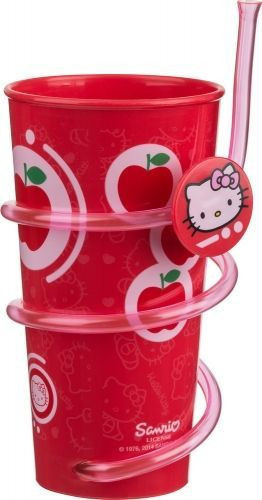 Trudeau čaša sa slamčicom Hello Kitty 14 ( 0300019 ) - Img 1