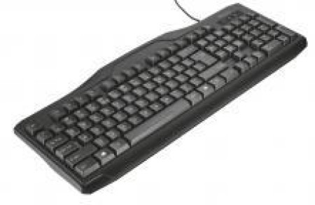 Trust Classicline tastatura US -black (20517)