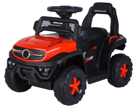 TSport ts-15-b atv crveni dečiji džip na baterije sa volanom ( TS-15-B CR )