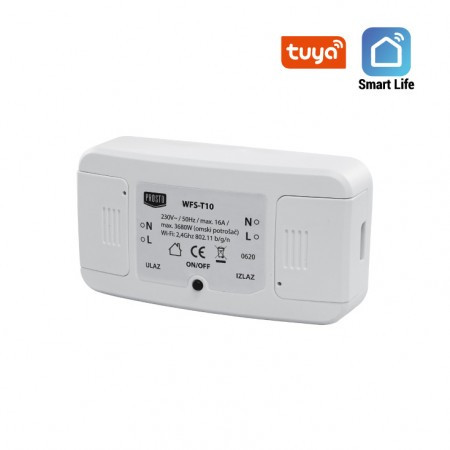 Tuya Wi-Fi smart strujni prekidač ( WFS-T10 ) - Img 1