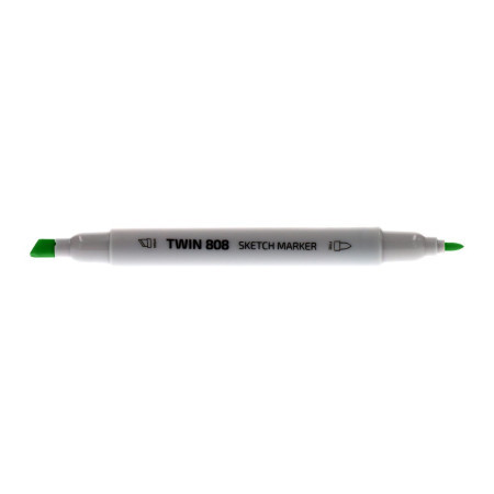 Twin 808, sketch marker, zelena, G35 ( 630006 )