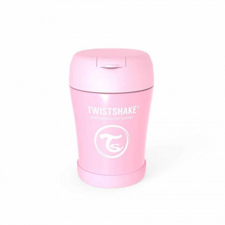 Twistshake termos-posuda za hranu 350ml pastel pink ( TS78749 ) - Img 1