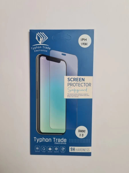 Typhon Diamond 3D fullcover antistatic 13 pro max ( 95209 )