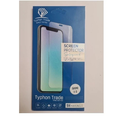 Typhon Diamond 3D fullcover antistatic iPhone 12/12 Pro ( 95215 )