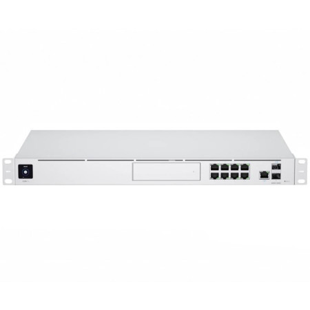 Ubiquiti 1U Rackmount 10Gbps UniFi Multi-Application System with 3.5" HDD Expansion and 8Port Switch ( UDM-PRO-EU )