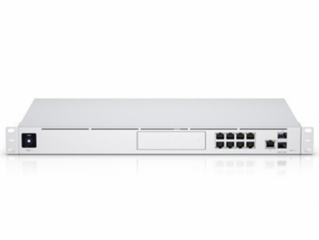 Ubiquiti 1U Rackmount 10Gbps UniFi Multi-Application System with 3,5&#039;&#039; HDD Expansion and 8Port Switch ( UDM-PRO-EU ) - Img 1