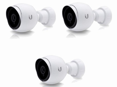 Ubiquiti IP Camera G4 Bullet 4MP bela - 3 pack ( UVC-G4-BULLET-3 )