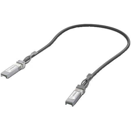 Ubiquiti UACC-DAC-SFP10-0.5M SFP + direct attach cable available in multiple lengths cable ( UACC-DAC-SFP10-0.5M )