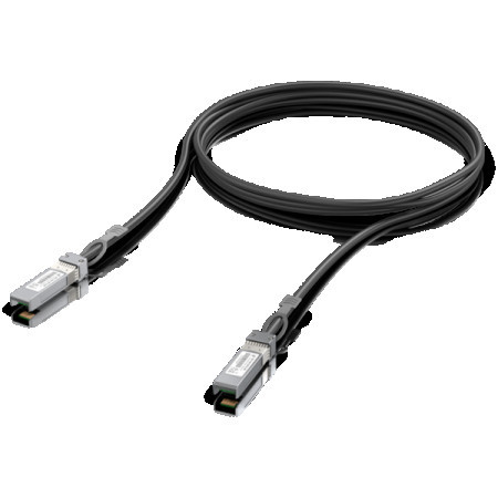 Ubiquiti UACC-DAC-SFP10-3M 10 gbps direct attach cable, 3M ( UACC-DAC-SFP10-3M ) - Img 1