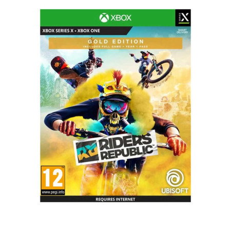Ubisoft Entertainment XBOXONE/XSX Riders Republic - Gold Edition ( 040905 )
