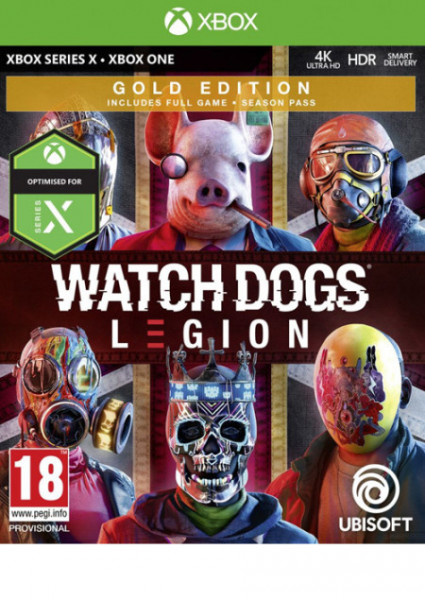 Ubisoft Entertainment XBOXONE/XSX Watch Dogs: Legion - Gold Edition ( 038771 )