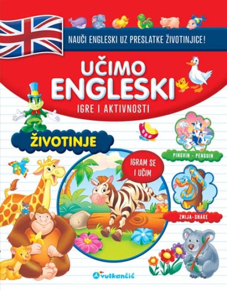 Učimo engleski: Životinje ( 273965 )