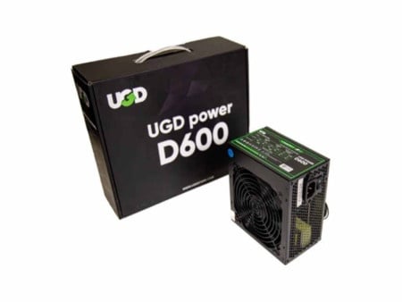 UGD uvp d600 600W/ATX/crno napajanje ( UGD_UVP_D600 ) -1