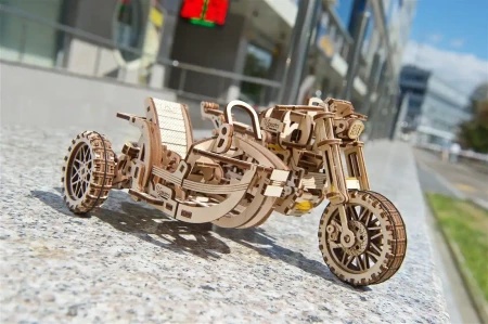 Ugears 3d drvene puzzle - MOTOR SCRAMBLER UGR -10 ( 853)