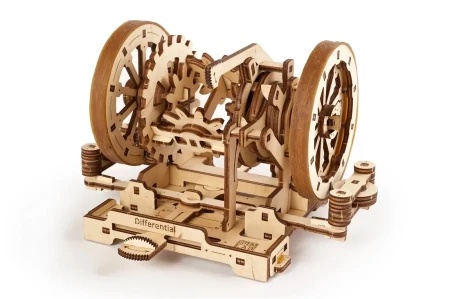 Ugears 3d eko drvena mehanička puzla - DIFERENCIJAL ( 1286)