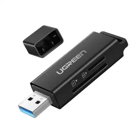Ugreen cm104 usb 3.0 na tf + sd dual čitač kartica ( 40752 )