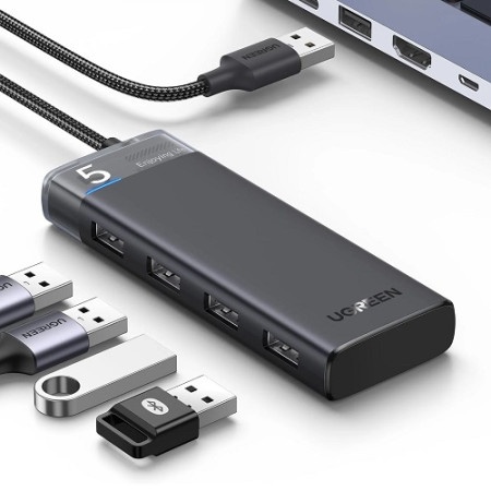 Ugreen CM653 USB-A HUB 4-Port  ( 15548  )-1