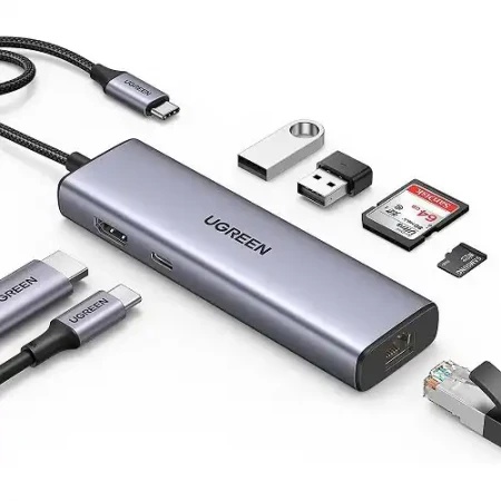 Ugreen tip c multifunkcionalni hub cm512 ( 90568 )