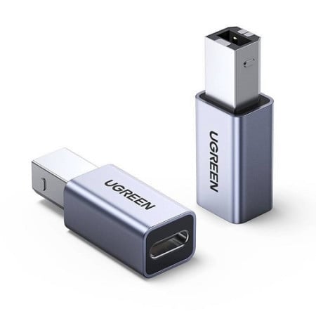 Ugreen US382 USB 2.0 USB-C/F na USB 2.0 B/M a ( 20120 ) - Img 1