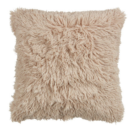 Ukrasni jastuk Myrdiol 45x45 fake fur taupe ( 6870275 )