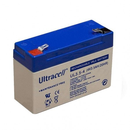 Ultracell žele akumulator Ultracell 3,5 Ah ( 4V/3,5-Ultracell ) - Img 1