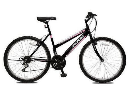 UrbanBike MTB bicikl Nika 26" crno-roze ( 1126751 )