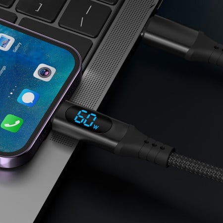 USB 3.0 kabel, USB A- USB C, 1m ( USBKDS-A/TypeC )