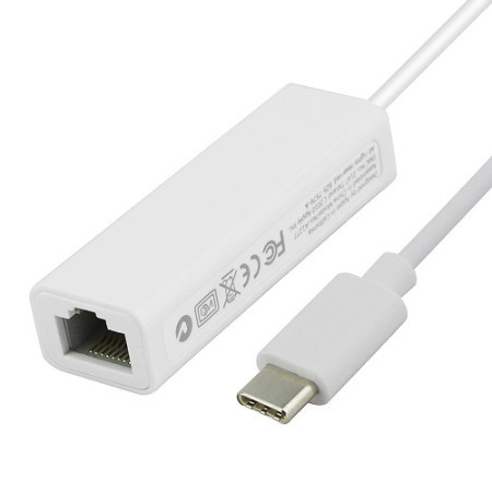 USB Type-C na RJ45 network card adapter 100Mb ( 55-074 )