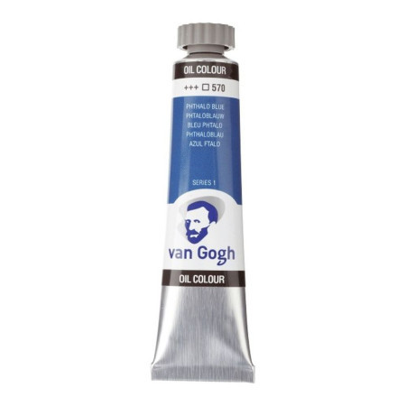 Van Gogh oil, uljana boja, phthalo blue, 570, 40ml ( 684570 ) - Img 1