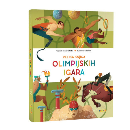Velika knjiga olimpijskih igara ( DEXY0137 )