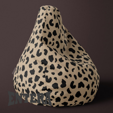 Veliki LazyBag leopard print low square ( 017 ) - Img 1