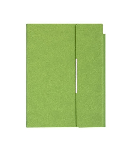 Velvet notes sa magnetnim preklopom a5 - lime ( 116.846.47Lime )
