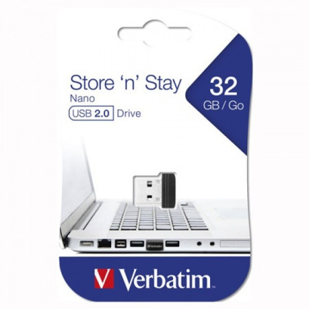 Verbatim 32GB mini 2.0 store&amp;stay ( UFV98130/Z ) - Img 1