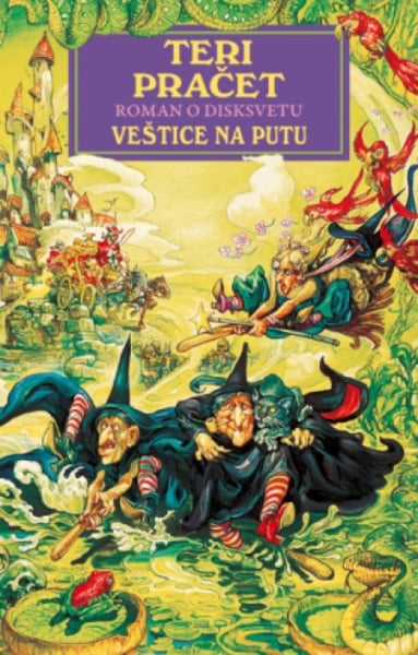 Veštice na putu - Teri Pračet ( 12895 )