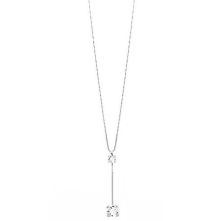 Victoria cruz minimal crystal ogrlica sa swarovski kristalima ( a3264-07hg )-1