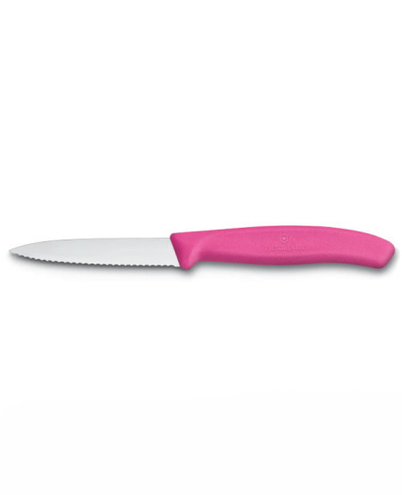 Victorinox kuhinjski nož reckavi 8cm pink ( 6.7636.L115 ) - Img 1