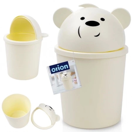 Vilde 731327K - Kanta ,,Tedi Meda" - Krem, 1,5L , 12,5 x 20 cm