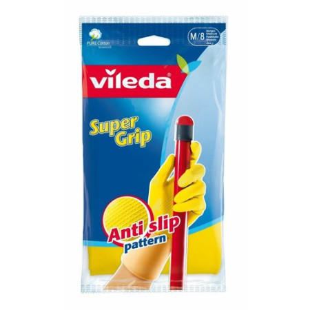 Vileda rukavice SuperGrip M ( 6701621 )